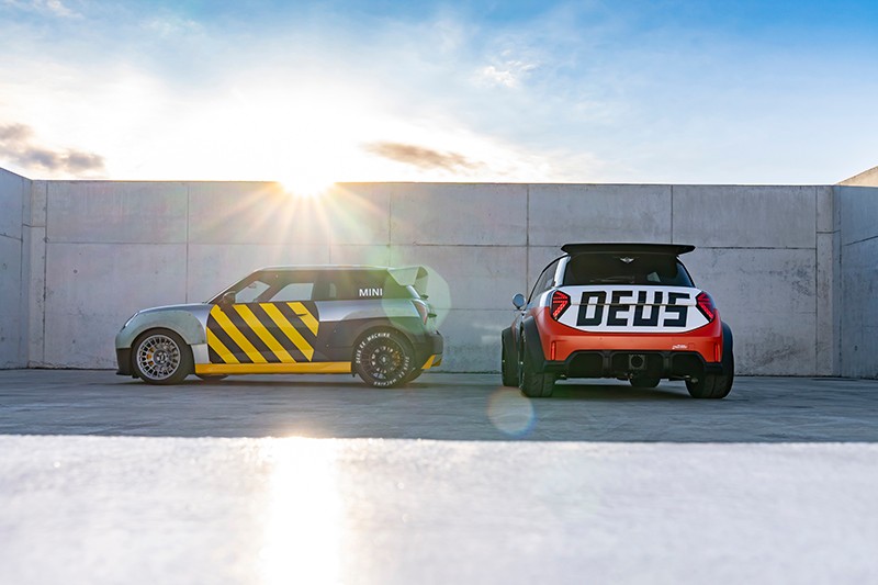 MINI JCW X DEUS限定聯名車款